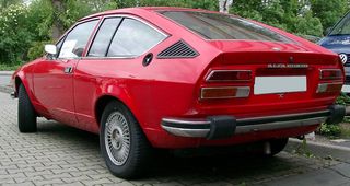 Alfa Romeo Alfetta Alfa75 Alfasud Giulia Junior '60 '70 '80 '90-thumb-2
