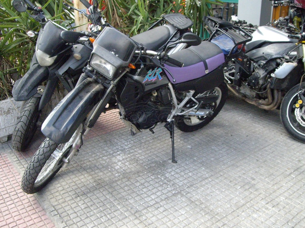 KAWASAKI KLR 250  κομμάτι κομμάτι