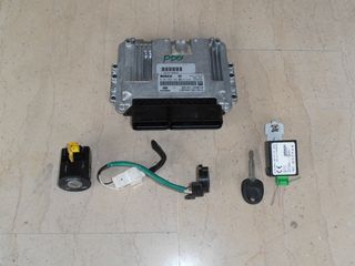 Σετ εγκέφαλος με κλειδιά από κινητήρα D3FA Hyundai i10 2007-2010
