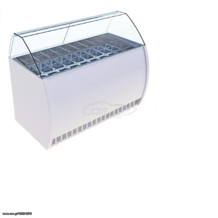  Ψυγείο παγωτού 140x80x125 9 θέσεων inox24- ΟΙ ΧΑΜΗΛΟΤΕΡΕΣ ΤΙΜΕΣ ΣΕ ΟΛΗ ΤΗΝ ΕΛΛΑΔΑ 
