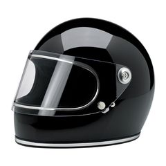 ΚΡΑΝΟΣ BILTWELL GRINGO S HELMET GLOSS BLACK