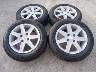 Ζαντες 14αρες (4x100)Valbrem με λαστιχα 185/60/14
