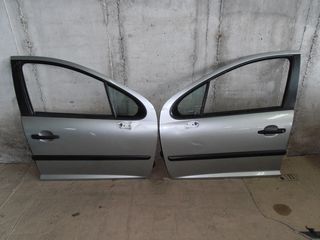 Πόρτες εμπρός Peugeot 207 2006-2014