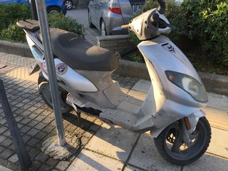 derbi boulevard 125cc 4t για ανταλλακτικα!!!