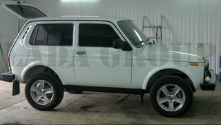 ΖΑΝΤΑ 16αρα ΑΛΟΥΜΙΝΙΟΥ URBAN LADA NIVA 1700cc/1600cc ΓΝΗΣΙΑ  AVTOVAZ LADA. -thumb-2