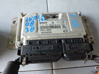 PEUGEOT 107 '08 1.0 12V (3Θ) ΕΓΚΕΦΑΛΟΣ BOSCH 0 261 208 702 (ΑΠΟ ΚΙΝΗΤΗΡΑ 1KR) *