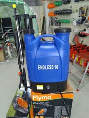 Ψεκαστηρας πλατης μπαταριας 16lt  2 σε 1 ENDLESS -thumb-1