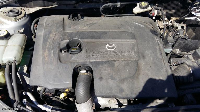 ΚΙΝΗΤΗΡΑΣ ΜΕ ΚΩΔΙΚΟ:Y6 1.6L MZ-CD DIESEL ΓΙΑ:MAZDA 3/MAZDA 2/MAZDA 5 '04-'12 ΜΟΝΤΕΛΟ