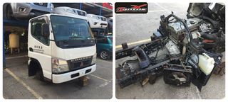 ΜΠΡΟΣΤΙΝΟ ΣΥΣΤΗΜΑ ΚΟΜΠΛΕ 4Χ4 MITSUBISHI CANTER 