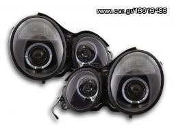  ΦΑΝΑΡΙΑ MERCEDES W 210 99-02 angel eyes eautoshop.gr