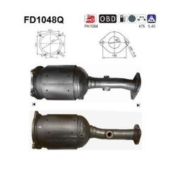 ΦΙΛΤΡΟ DPF NISSAN QASHQAI/QASHQAI +2 1.5cc dCi 2007-2013