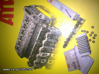 FIAT STRADA, FIORINO, PUNTO, MOD.93-04, CYLINDER HEAD, 1,7cc /1,9cc TD, AMC 908543.