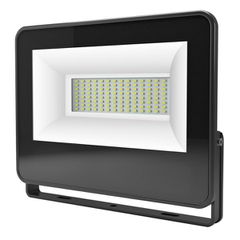 Προβολέας LED SMD μαύρος 150W 230V FLOOD LUMINAIRE 3000k θερμό λευκό φως 15000lm στεγανός IP66