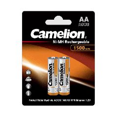 Μπαταρία επαναφορτιζόμενη AA Camelion Nh-Aa1500- Bp2 1,2V 1500mAh