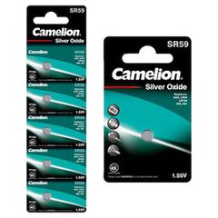 Μπαταρία Camelion Silver Oxide G2/396 SR59-BP5 blister 5 τεμαχίων