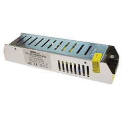 Τροφοδοτικό - led driver αλουμινίου 100W 230VAC στα 12VDC 8.3A για ταινίες & λάμπες LED IP20