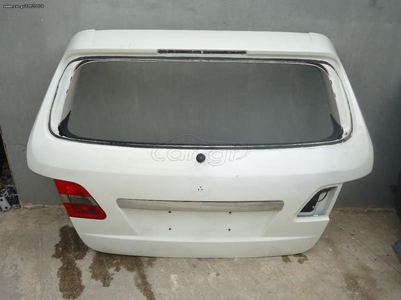 MERCEDES B-CLASS (W245) 06-11 ΤΖΑΜΟΠΟΡΤΑ (ΧΩΡΙΣ ΤΖΑΜΙ)