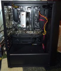Gigabyte B365 D3H-CF-15 9600kf (6 Cores )-20GB-M280. 240gb +1 Terra-Red Dragon TM RX 580 8GB+Monitor 24'+mouse keyboard  NEW