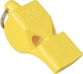 Amila Σφυριχτρα Fox40 Classic Eclipse Safety Με Κορδονι - Electric Κίτρινη (99030208)