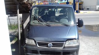 FIAT DUCATO ΑΠΟ 2002-2006 ΓΙΑ ΑΝΤΑΛΑΚΤΙΚΑ ΠΟΡΤΕΣ ΕΜΠΡΟΣΘΙΕΣ-ΟΠΙΣΘΙΕΣ-ΠΛΑΙΝΗ-ΚΟΤΣΑΔΟΥΡΑ ΟΠΙΣΘΙΑ-ΓΕΦΥΡΑ ΟΠΙΣΘΙΑ-ΑΞΟΝΑΣ