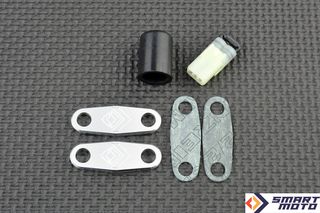 PAIR Valve κίτ κατάργησης με Block Off plates Suzuki M800 Intruder C800 Intruder C50 M50 Boulevard