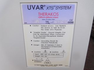MHXANHMA ΦΩΤΟΧΗΜΕΙΟΘΕΡΑΠΕΙΑΣ UVAR XTS - (με ΦΠΑ)-thumb-14
