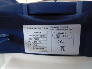 ΜΗΧΑΝΗΜΑ ΑΥΤΟΜΕΤΑΓΓΙΣΗΣ ΑΙΜΑΤΟΣ ELECTA TOP - (με ΦΠΑ)-thumb-12