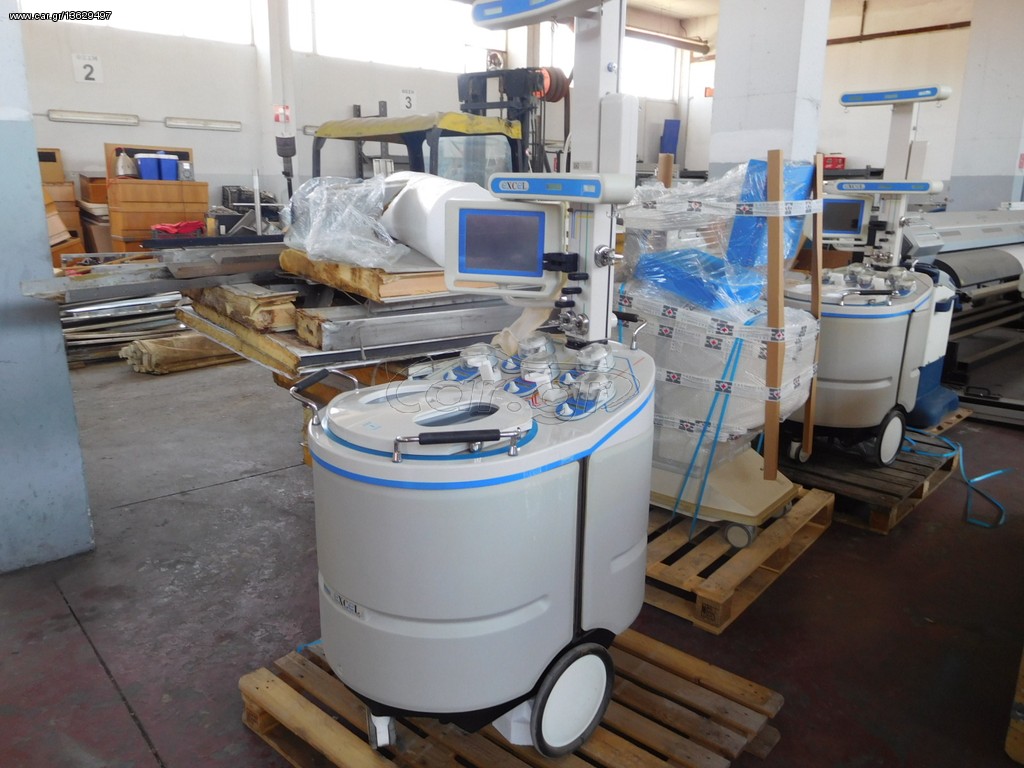 ΜΗΧΑΝΗΜΑΤΑ ΠΛΑΣΜΑΦΑΙΡΕΣΗΣ DIDECO EXCEL PRO  - (με ΦΠΑ)