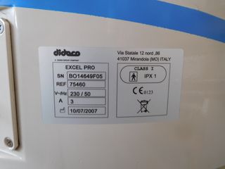 ΜΗΧΑΝΗΜΑΤΑ ΠΛΑΣΜΑΦΑΙΡΕΣΗΣ DIDECO EXCEL PRO  - (με ΦΠΑ)-thumb-10