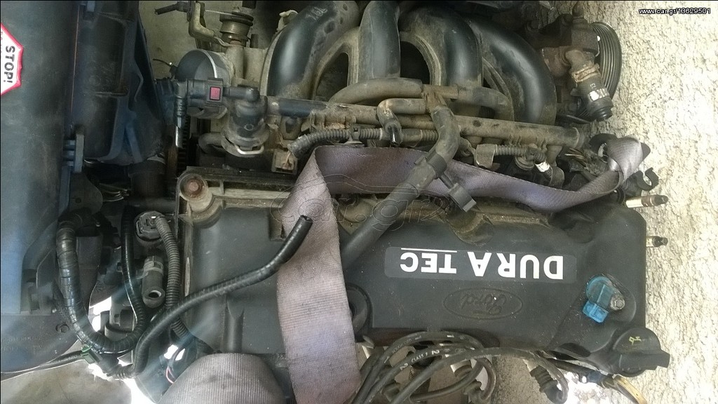 Ford Street Κα duratec 1.6 κινητήρας