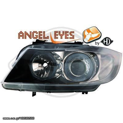 bmw e90 05-08 angel eyes eautoshop.gr δωρεαν παραδοση