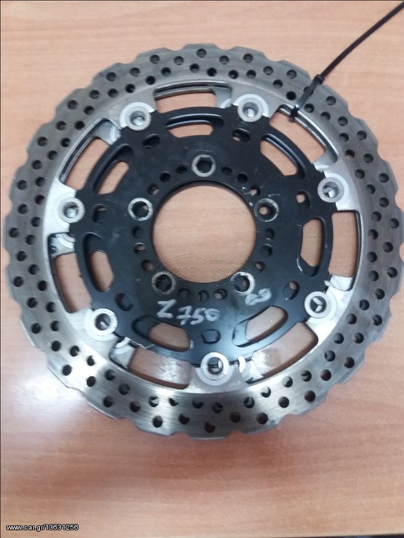 KAWASAKI Z750 2009 ΔΙΣΚΟΠΛΑΚΕΣ ΕΜΠΡΟ ΚΑΙ ΠΙΣΩ