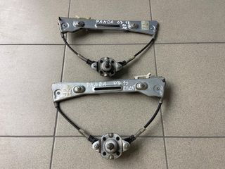 Γρύλοι Παραθύρων πίσω FIAT PANDA 03-12