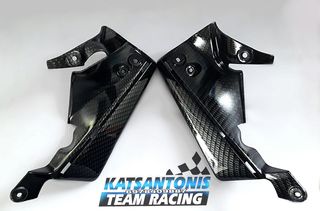 Αεραγωγοι γνήσιοι Carbon για Yamaha Crypton X135..by katsantonis team racing 