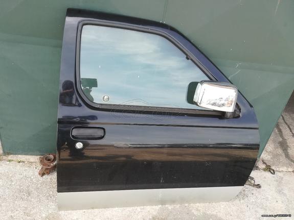 NISSAN NAVARA D22 TD25 4X4 ΠΟΡΤΑ ΜΠΡΟΣΤΑ ΔΕΞΙΑ ΚΟΜΠΛΕ '01-'10 ΜΟΝΤΕΛΟ