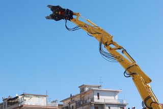 ΥΔΡΑΥΛΙΚΟ ΨΑΛΙΔΙ ΚΑΤΕΔΑΦΙΣΗΣ PD80 ΜΑΡΚΑΣ VTN EUROPE ΓΙΑ ΜΗΧΑΝΗΜΑ 70-100 ΤΟΝΟΥΣ