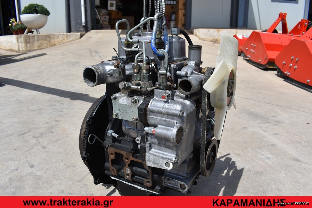 ΜΗΧΑΝΗ ΤΡΑΚΤΕΡ ISEKI HL750