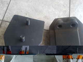 ΒΑΣΗ ΜΗΧΑΝΗΣ ΕΜΠΡΟΣ ΑΠΟ MERCEDES BENZ  813 913 TYP OM 352 KAI ΜΕ ΚΩΔΙΚΟ 352 242 0323