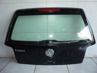 VW LUPO '01 1.0 8V ΤΖΑΜΟΠΟΡΤΑ ΜΑΥΡΗ**