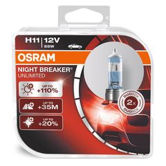 	Λάμπες osram night breaker unlimited H11 eautoshop.gr