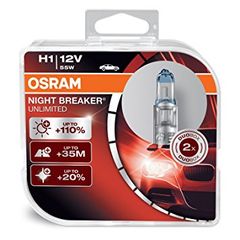 Λάμπες osram night breaker unlimited H1 eautoshop.gr