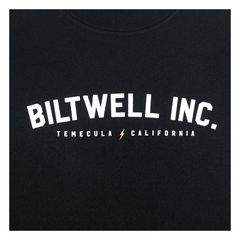 ΜΠΛΟΥΖΑ BILTWELL BASIC CREW NECK SWEATSHIRT BLACK-thumb-1