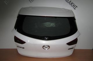 Mazda CX-3 2015-2017 πόρτα μπαγκάζ άσπρη