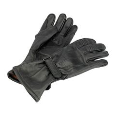 ΓΑΝΤΙΑ ΜΗΧΑΝΗΣ BLACK GAUNTLET GLOVES, S