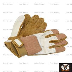 ΓΑΝΤΙΑ BILTWELL BANTAM GLOVES WHITE/TAN