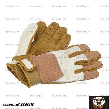 ΓΑΝΤΙΑ BILTWELL BANTAM GLOVES WHITE/TAN