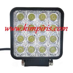 Προβολέας Εργασίας Καρφί Spot 48w 16led 9-30V Μεταλλικός Αδιάβροχος