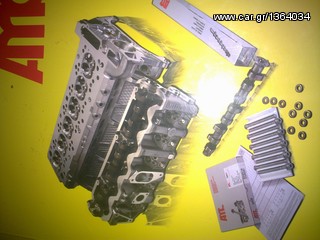 VW TRANSPORTER TYPE 2, MOD.86-92, CYLINDER HEAD, ENGINE KY/42KW, 1,7 D, AMC 908037.