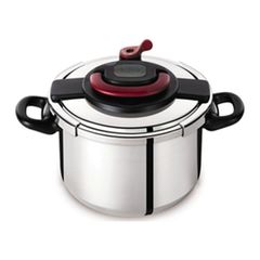 Tefal Clipso+ Χύτρα ταχύτητος 8lt P43714 (ΕΩΣ 6 ΑΤΟΚΕΣ ή 60 ΔΟΣΕΙΣ)