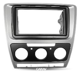  Πρόσοψη Skoda Octavia ’08-’13 (Manual Air-Condition)